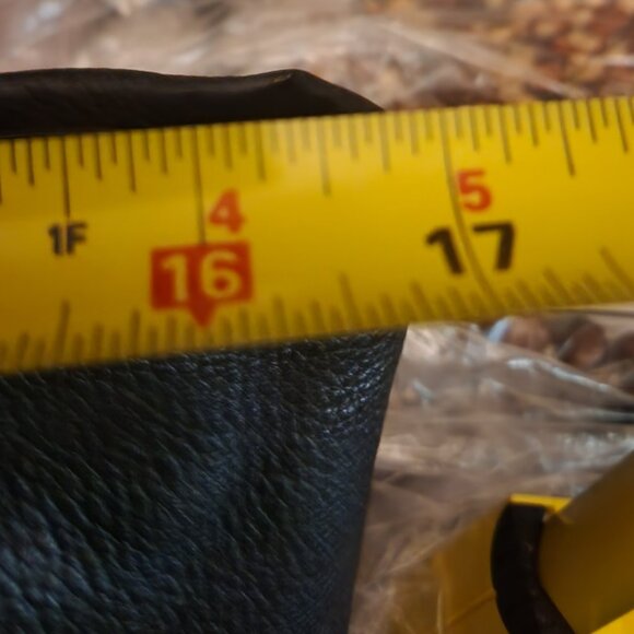 B'ful Kate Spade large Black pebble-leather purse - turn lock - Picture 8 of 11